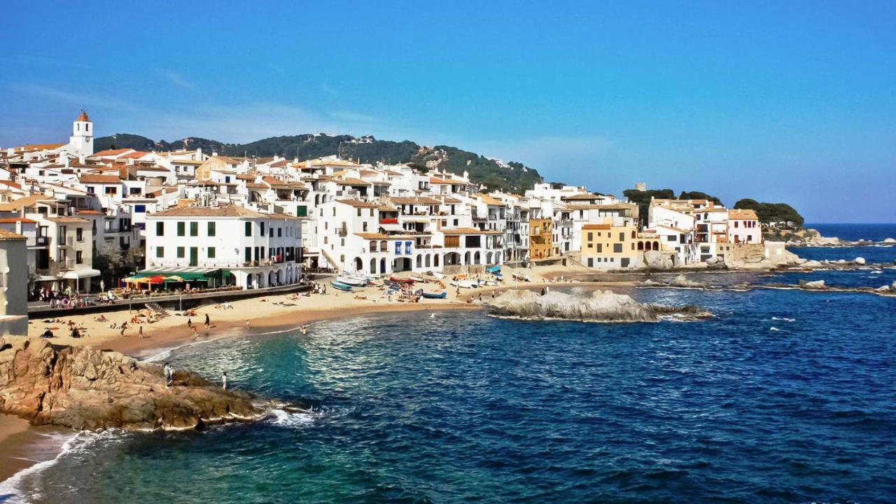 Espectacular Apartamento Con Piscina En Calella De Palafrugell Zewnętrze zdjęcie